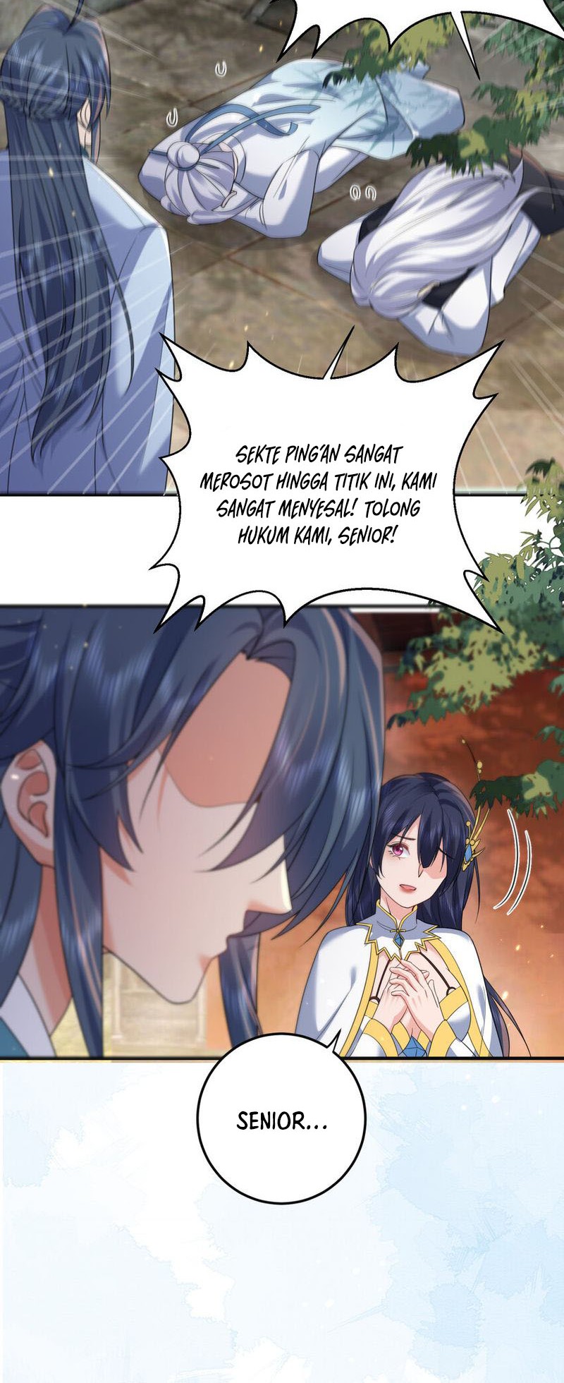 Am I Invincible Chapter 182 Gambar 25