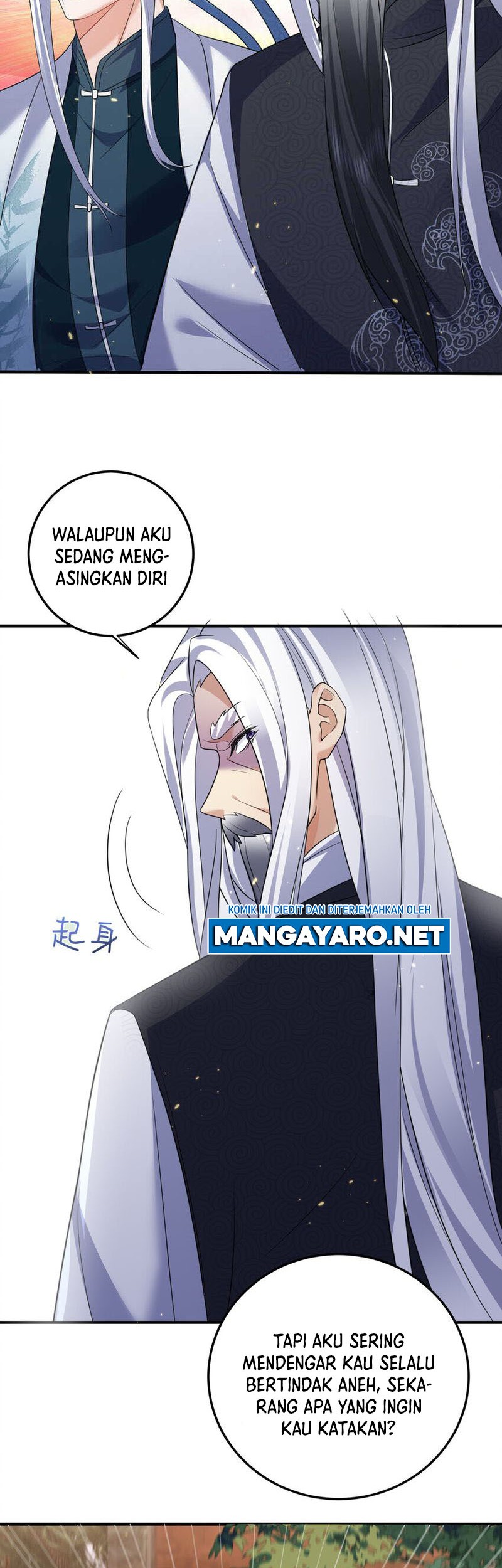 Am I Invincible Chapter 182 Gambar 27