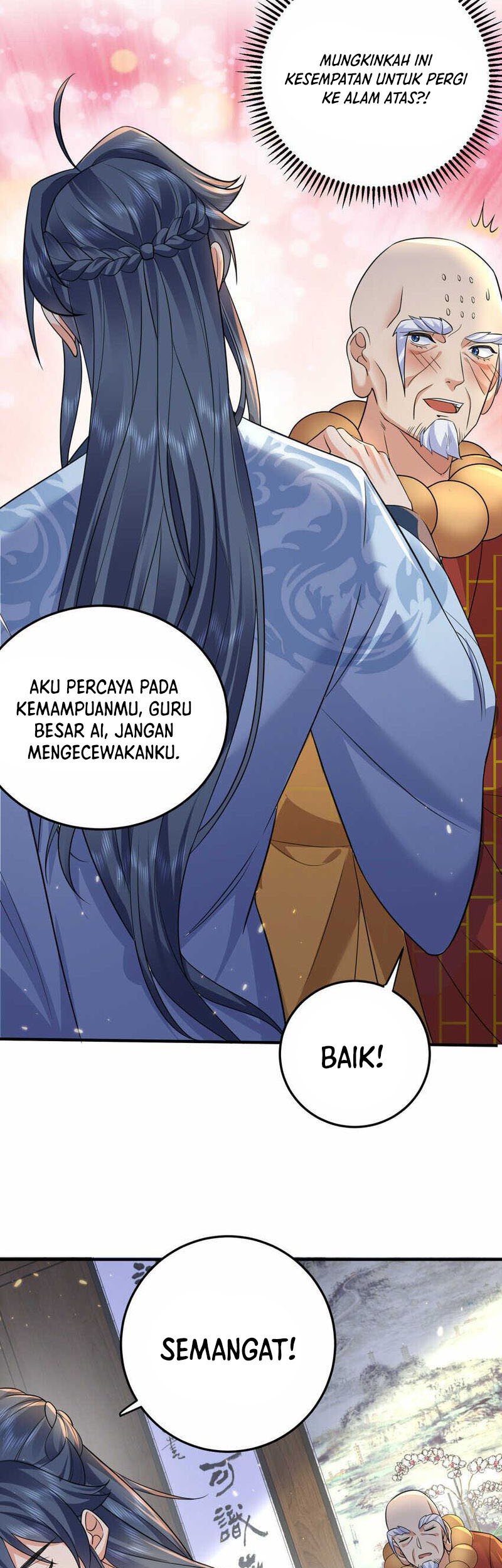 Am I Invincible Chapter 181 Gambar 4
