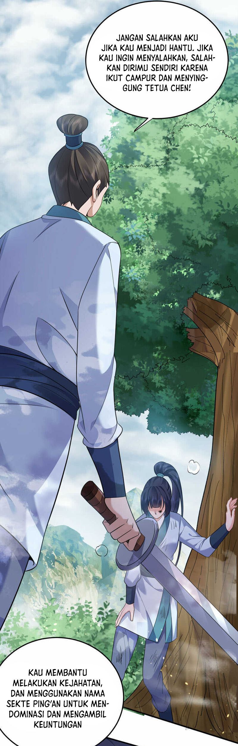 Am I Invincible Chapter 181 Gambar 10