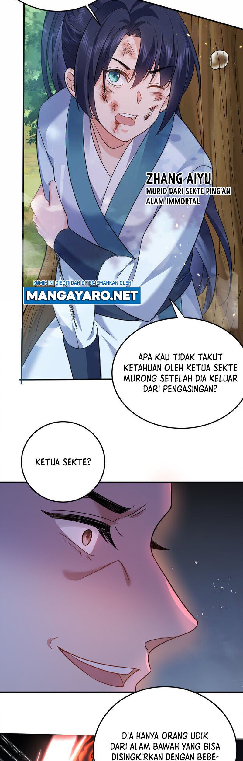 Am I Invincible Chapter 181 Gambar 11