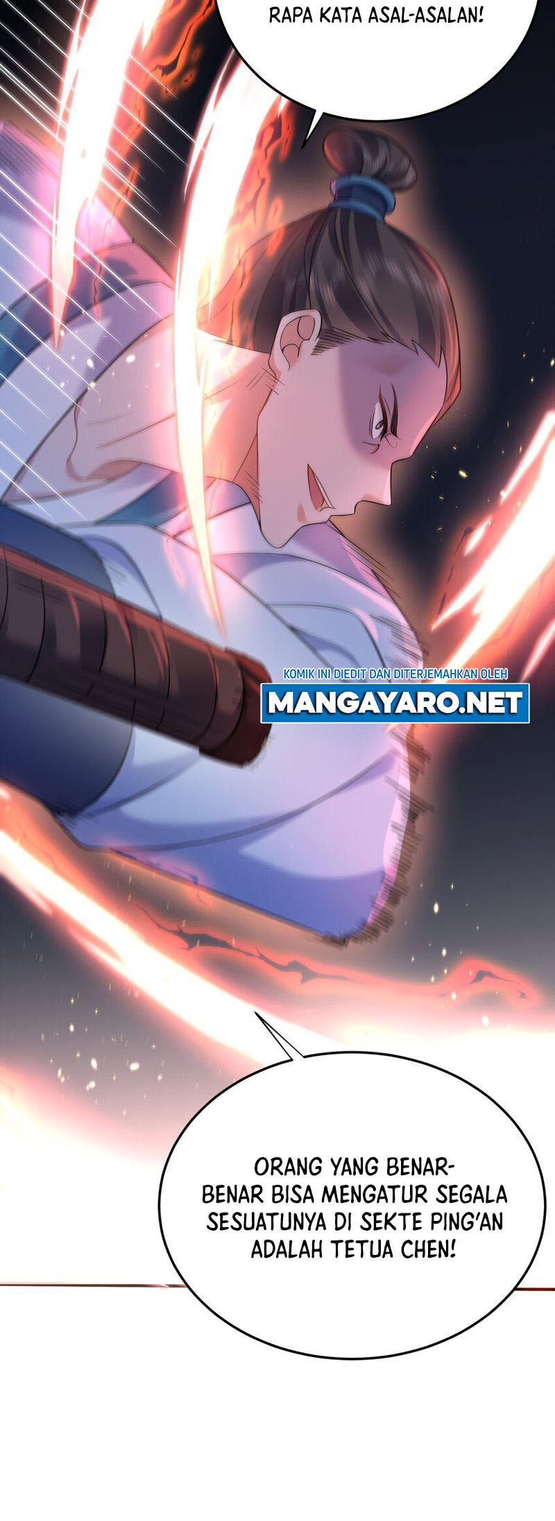 Am I Invincible Chapter 181 Gambar 12