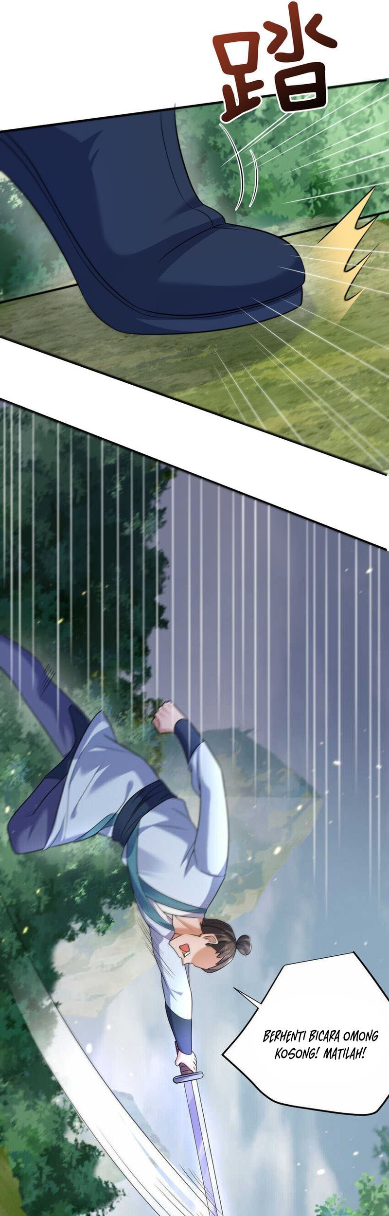 Am I Invincible Chapter 181 Gambar 13