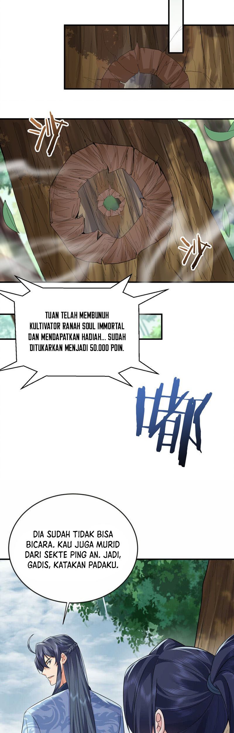 Am I Invincible Chapter 181 Gambar 23