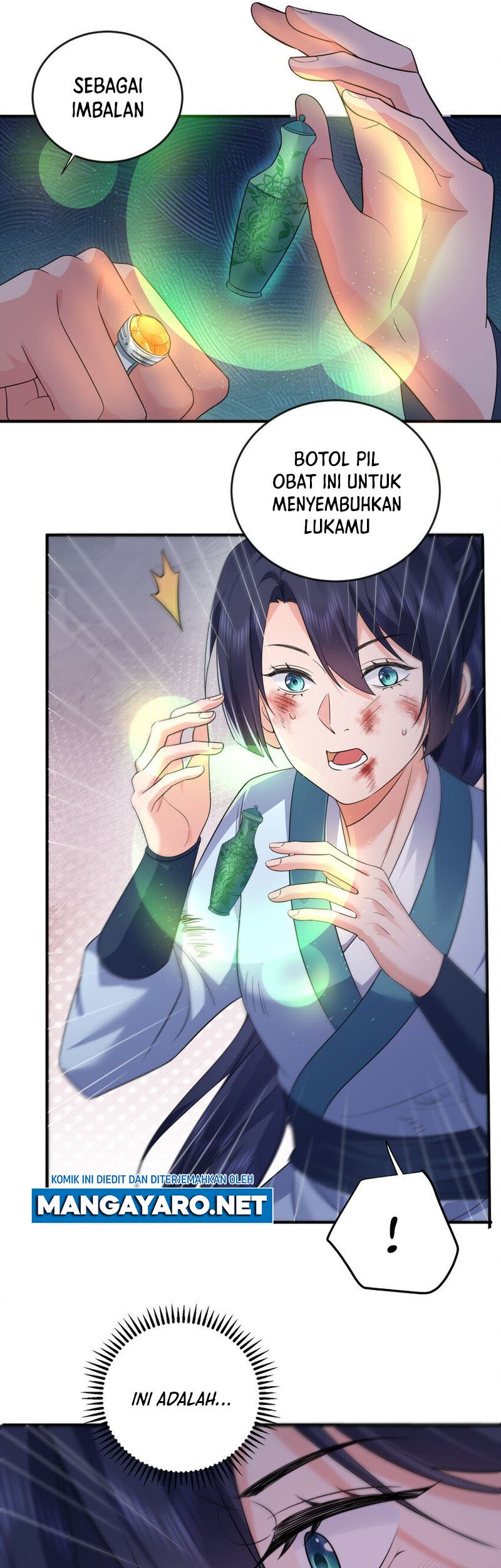 Am I Invincible Chapter 181 Gambar 25
