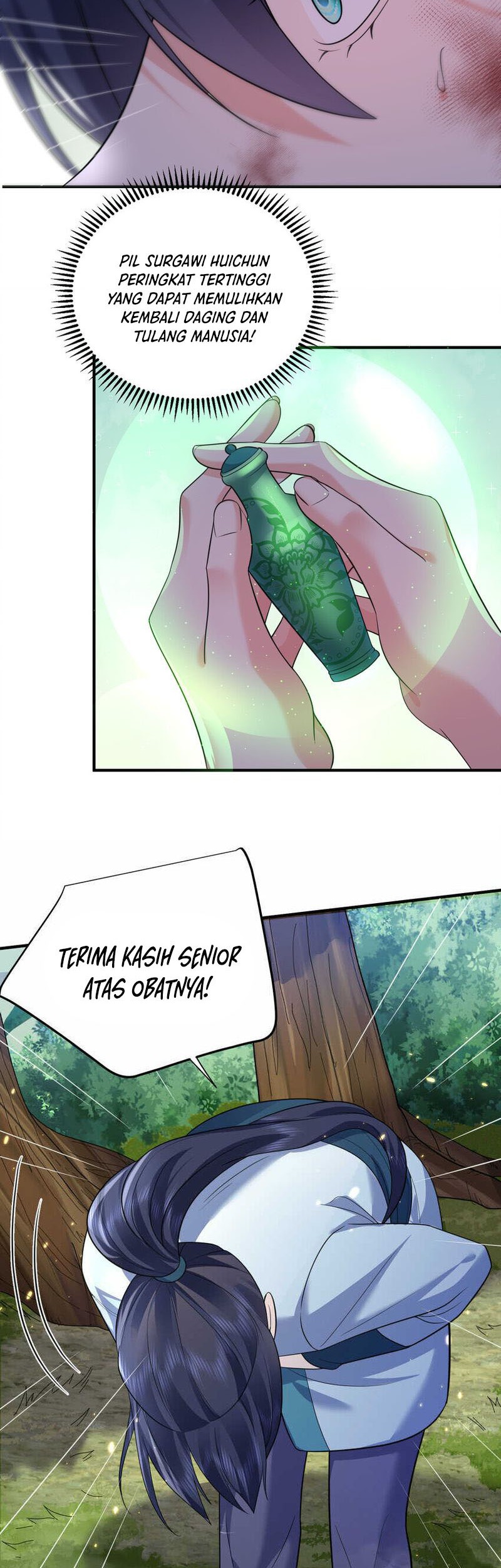 Am I Invincible Chapter 181 Gambar 26