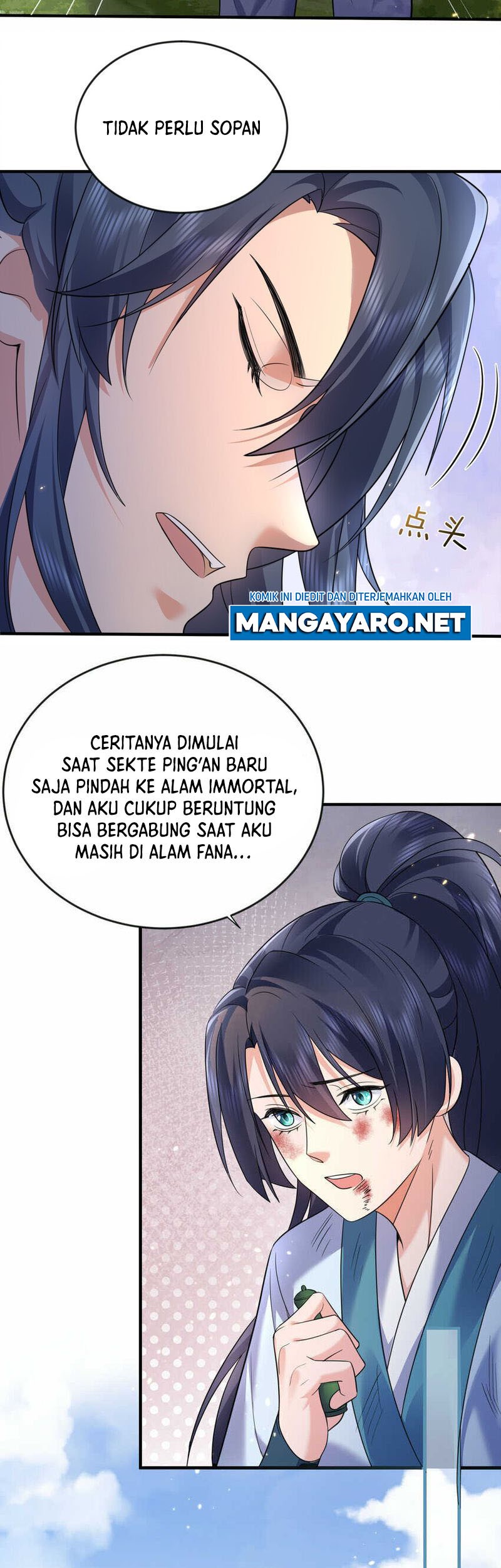 Am I Invincible Chapter 181 Gambar 27