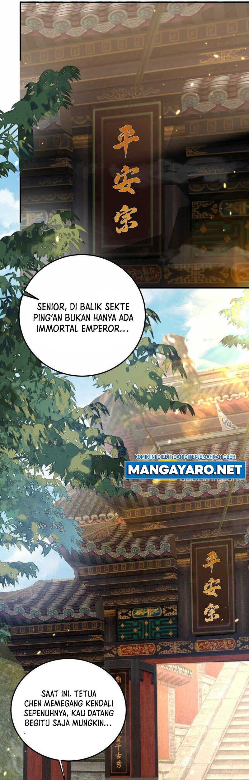 Am I Invincible Chapter 181 Gambar 29