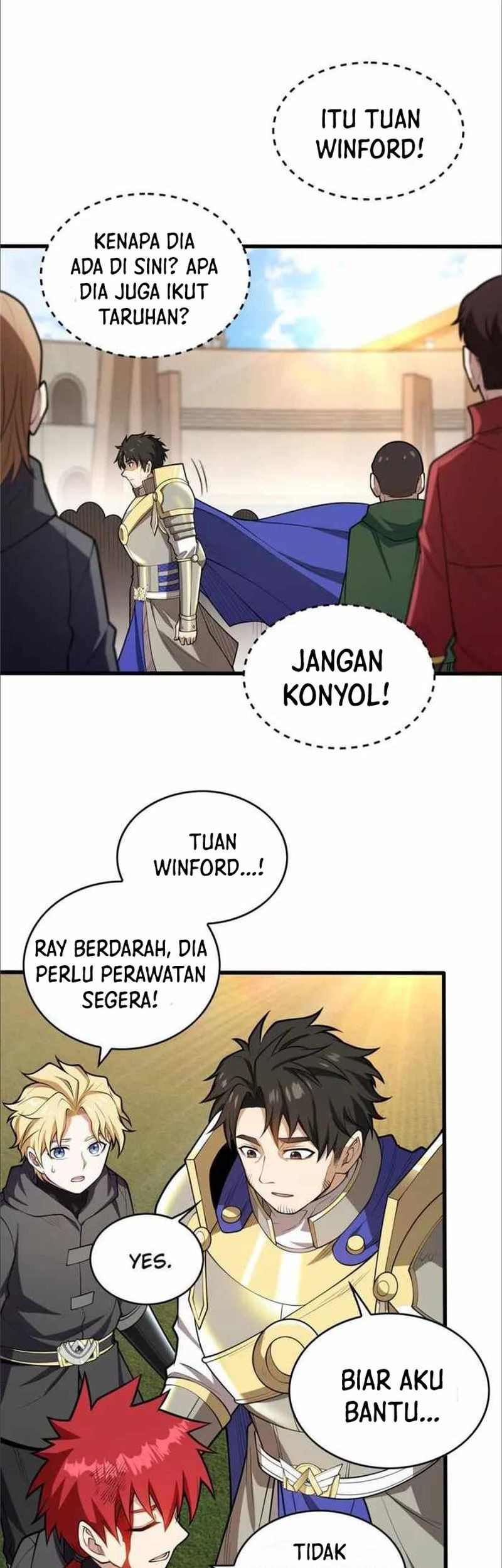 Evil Dragon Is Reincarnated! Revenge Begins at the Age of Five! Chapter 27 Gambar 6