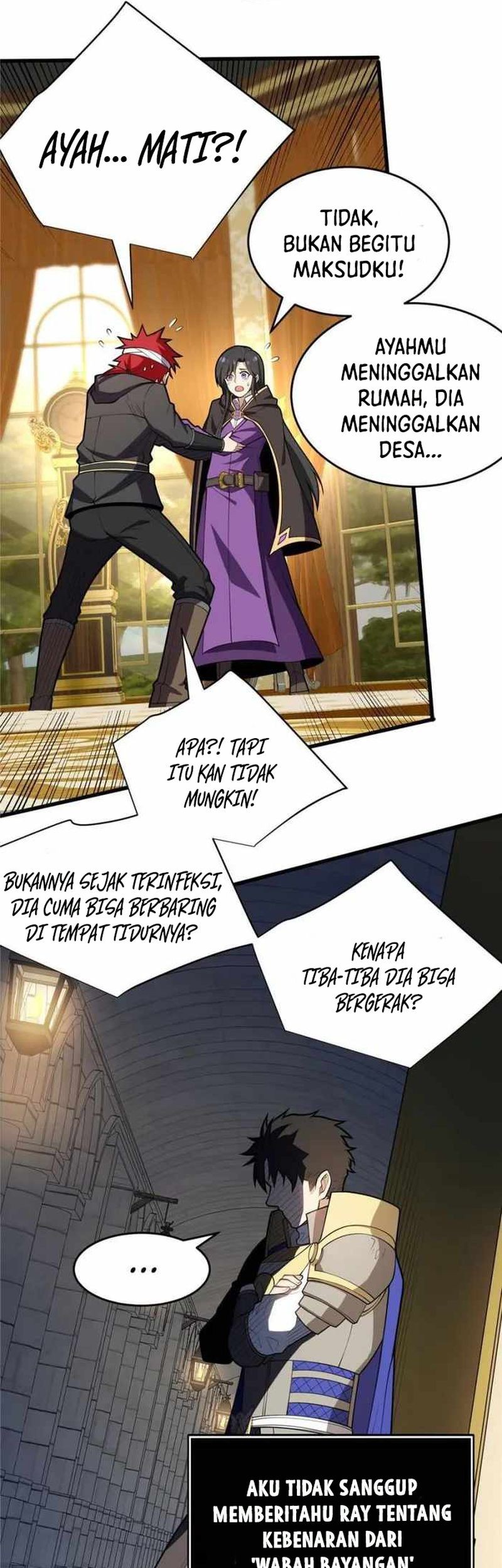 Evil Dragon Is Reincarnated! Revenge Begins at the Age of Five! Chapter 27 Gambar 13