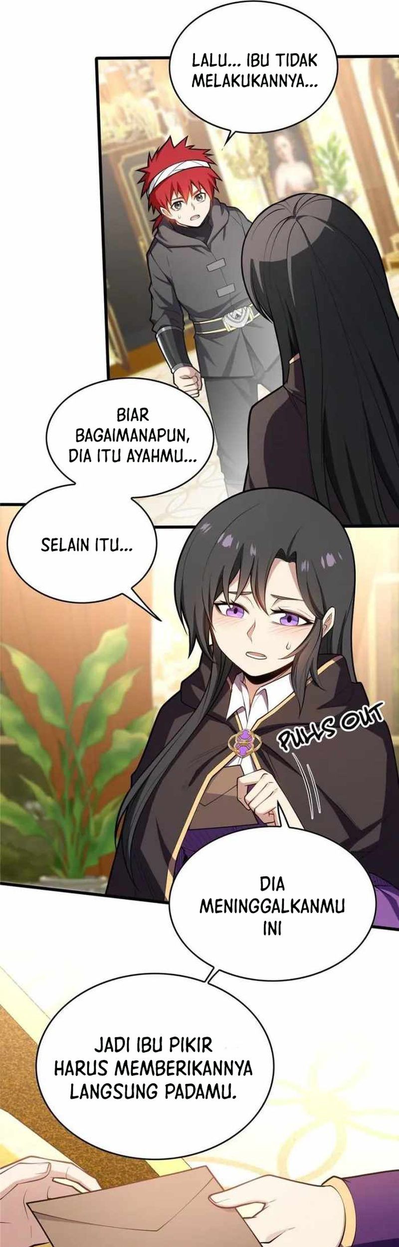 Evil Dragon Is Reincarnated! Revenge Begins at the Age of Five! Chapter 27 Gambar 27