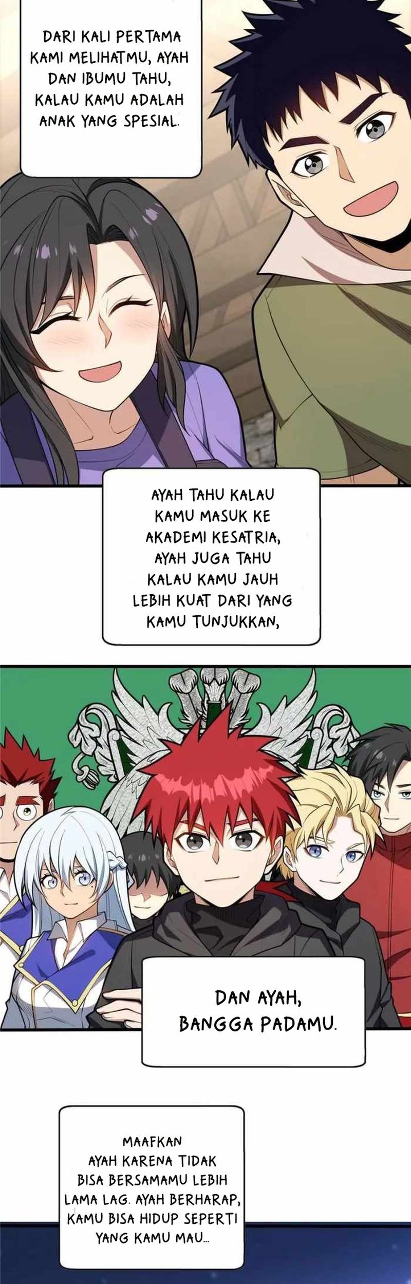 Evil Dragon Is Reincarnated! Revenge Begins at the Age of Five! Chapter 27 Gambar 29