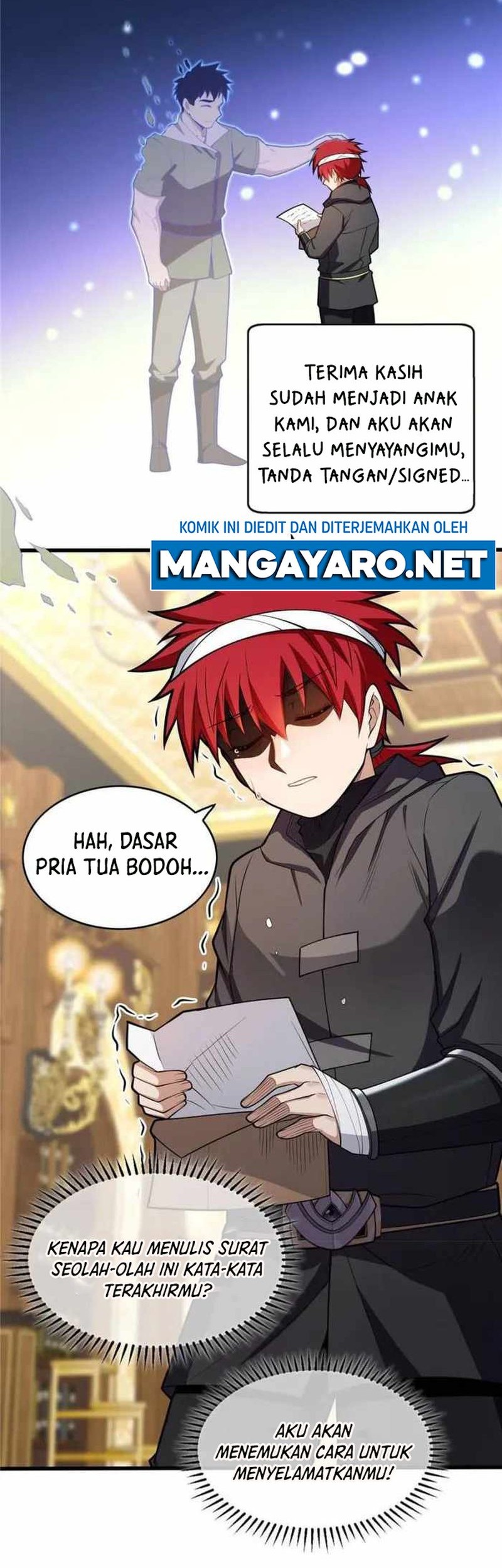 Evil Dragon Is Reincarnated! Revenge Begins at the Age of Five! Chapter 27 Gambar 30