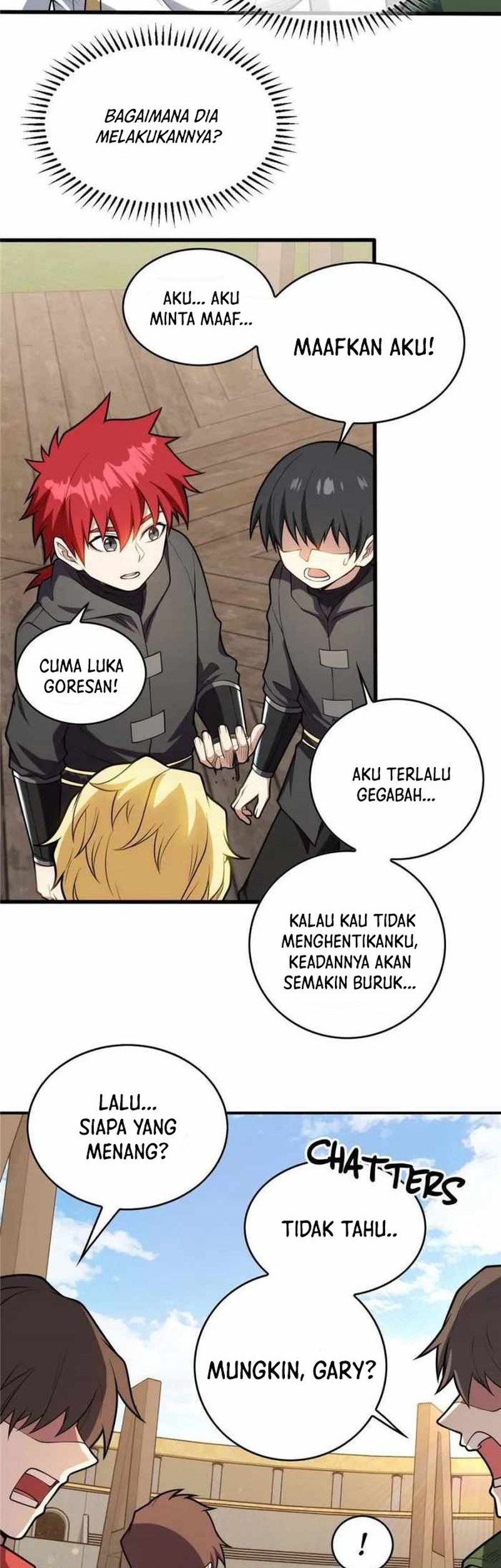 Evil Dragon Is Reincarnated! Revenge Begins at the Age of Five! Chapter 26 Gambar 15