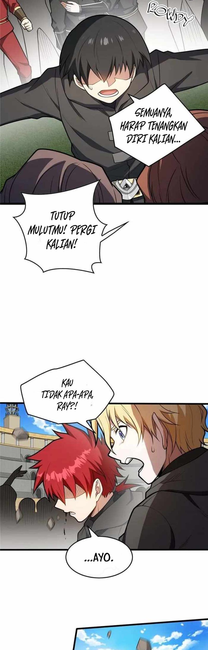 Evil Dragon Is Reincarnated! Revenge Begins at the Age of Five! Chapter 26 Gambar 20