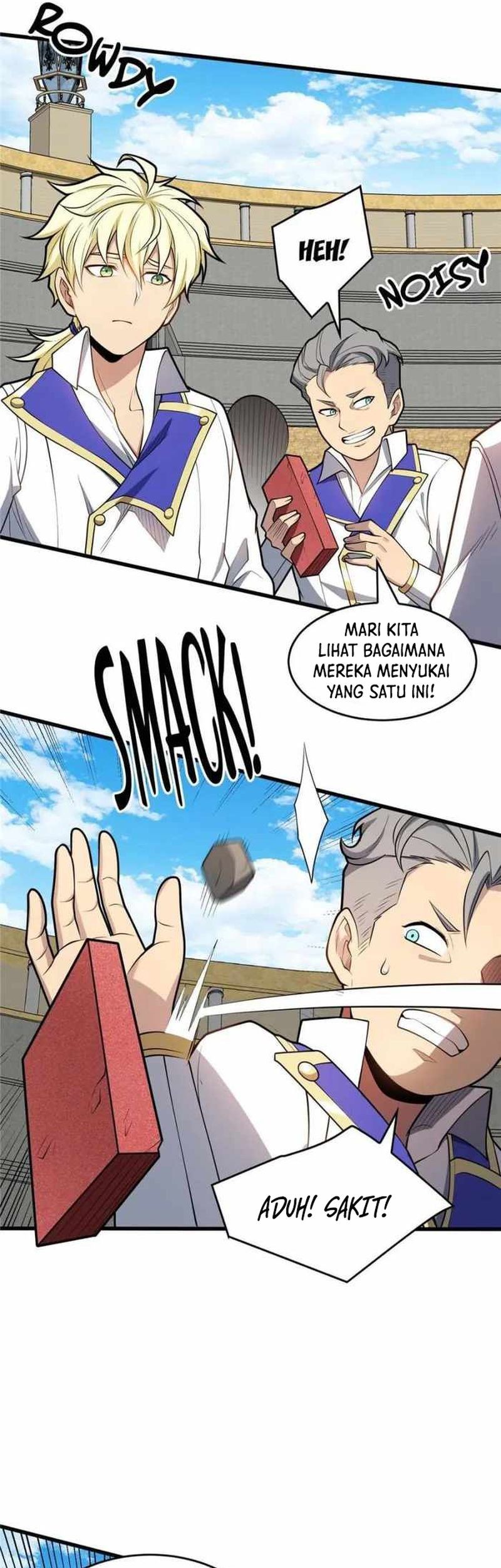 Evil Dragon Is Reincarnated! Revenge Begins at the Age of Five! Chapter 26 Gambar 22