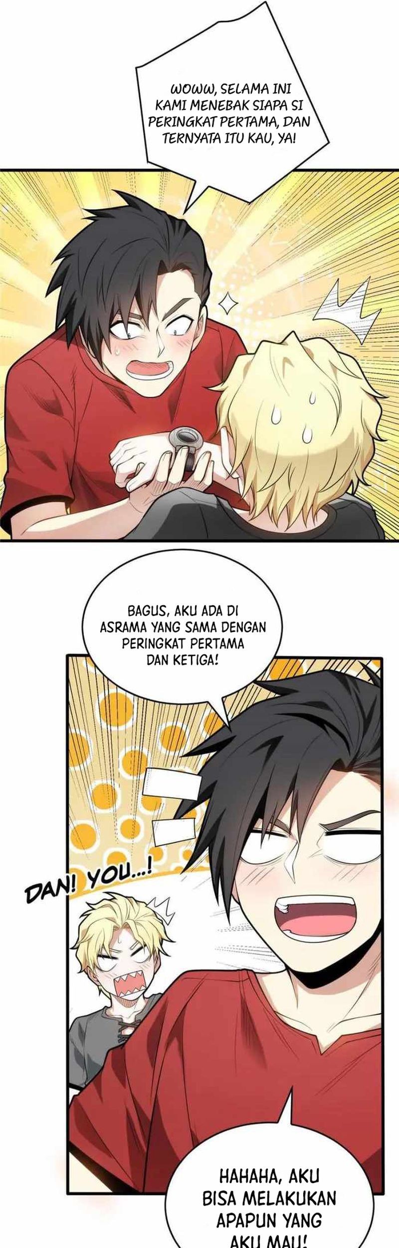 Evil Dragon Is Reincarnated! Revenge Begins at the Age of Five! Chapter 25 Gambar 6