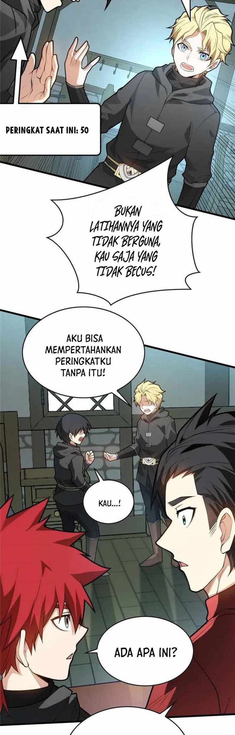 Evil Dragon Is Reincarnated! Revenge Begins at the Age of Five! Chapter 25 Gambar 11