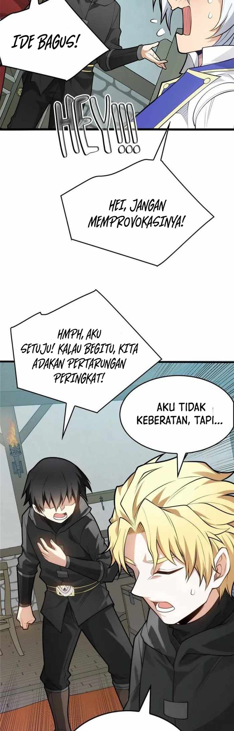 Evil Dragon Is Reincarnated! Revenge Begins at the Age of Five! Chapter 25 Gambar 16