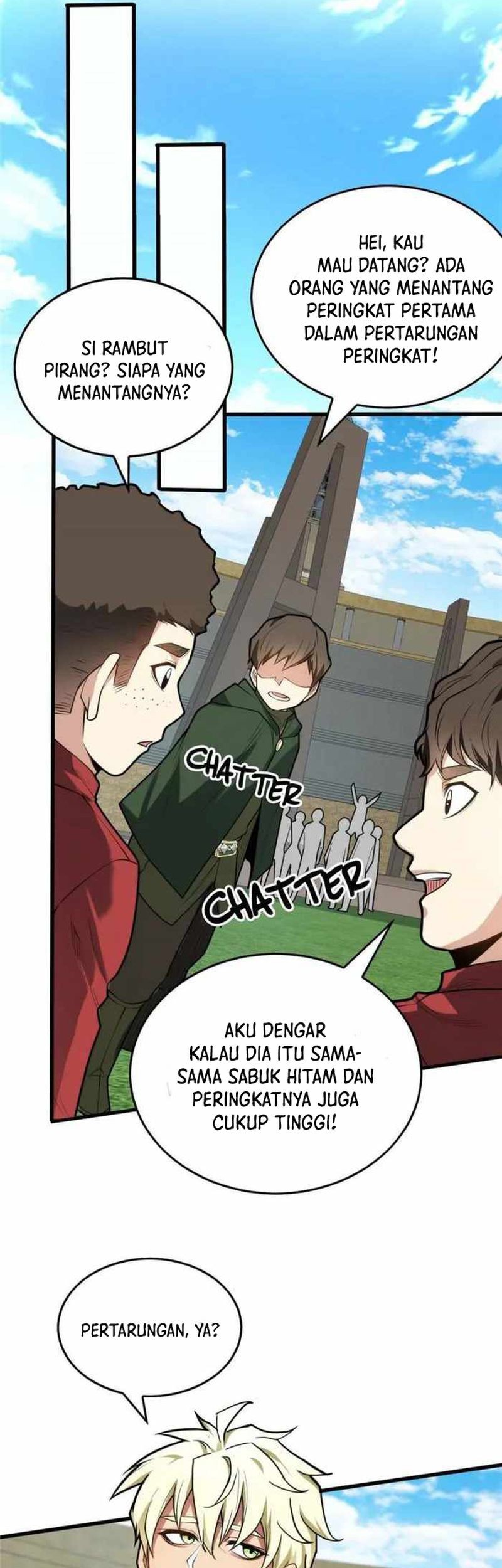 Evil Dragon Is Reincarnated! Revenge Begins at the Age of Five! Chapter 25 Gambar 18