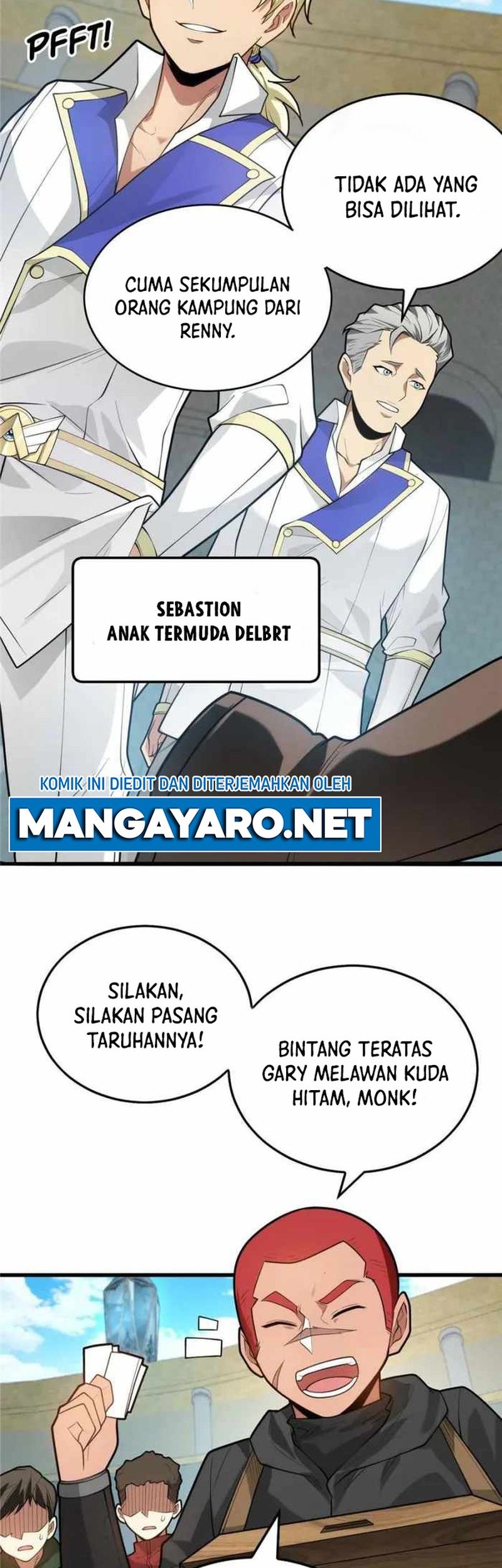 Evil Dragon Is Reincarnated! Revenge Begins at the Age of Five! Chapter 25 Gambar 19