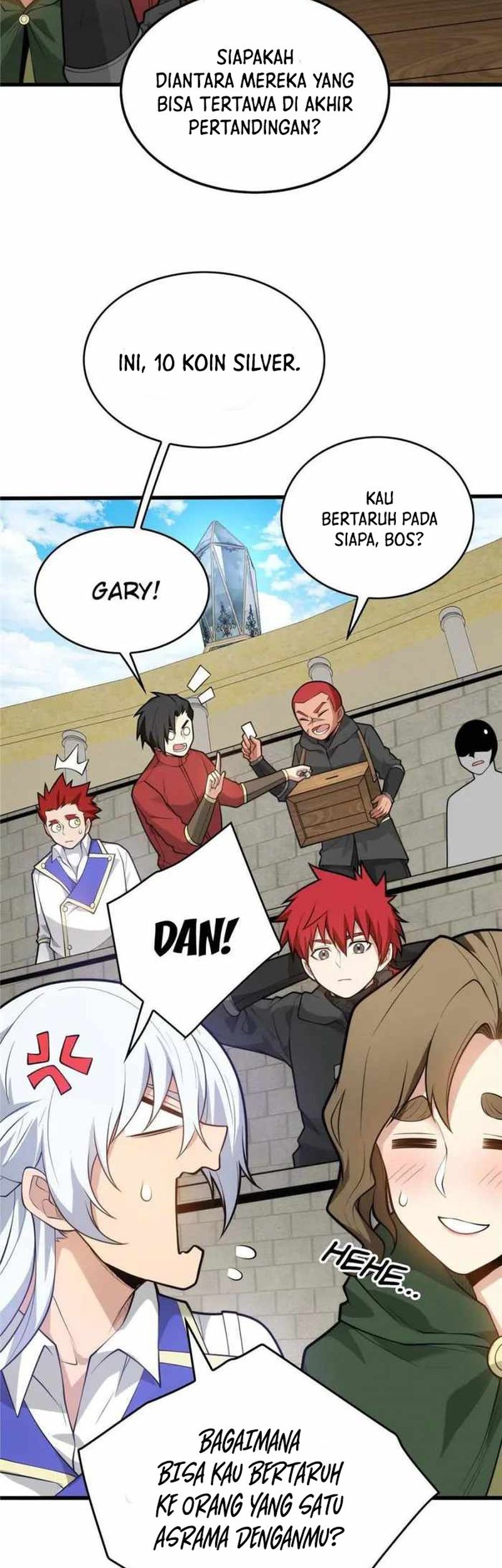 Evil Dragon Is Reincarnated! Revenge Begins at the Age of Five! Chapter 25 Gambar 20