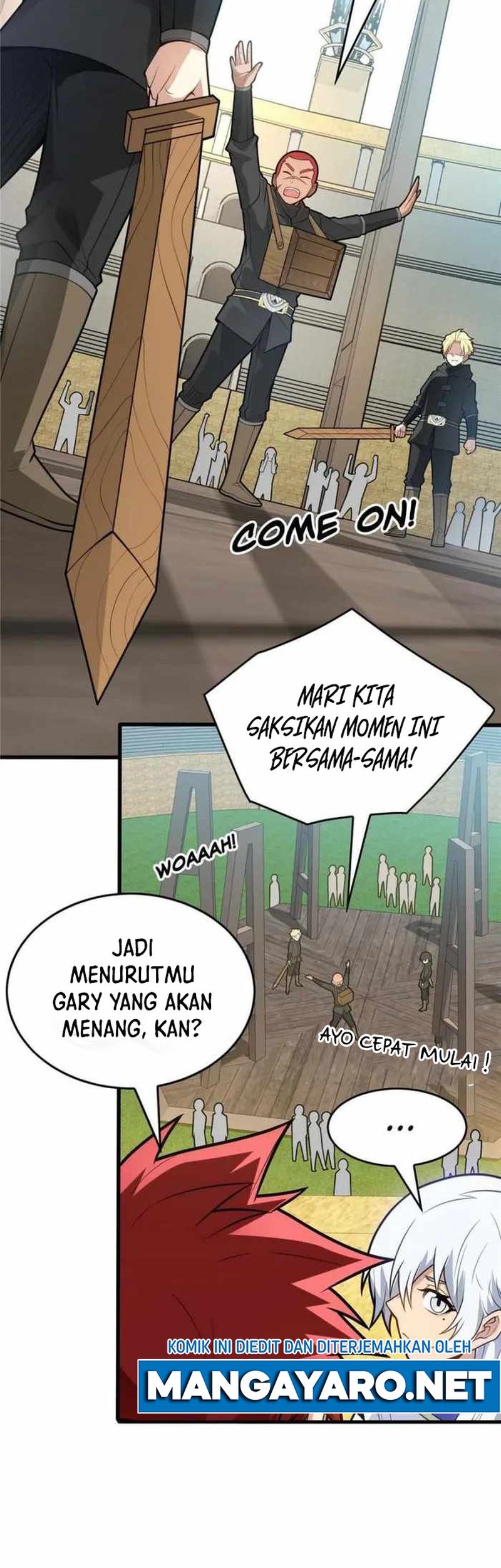 Evil Dragon Is Reincarnated! Revenge Begins at the Age of Five! Chapter 25 Gambar 23