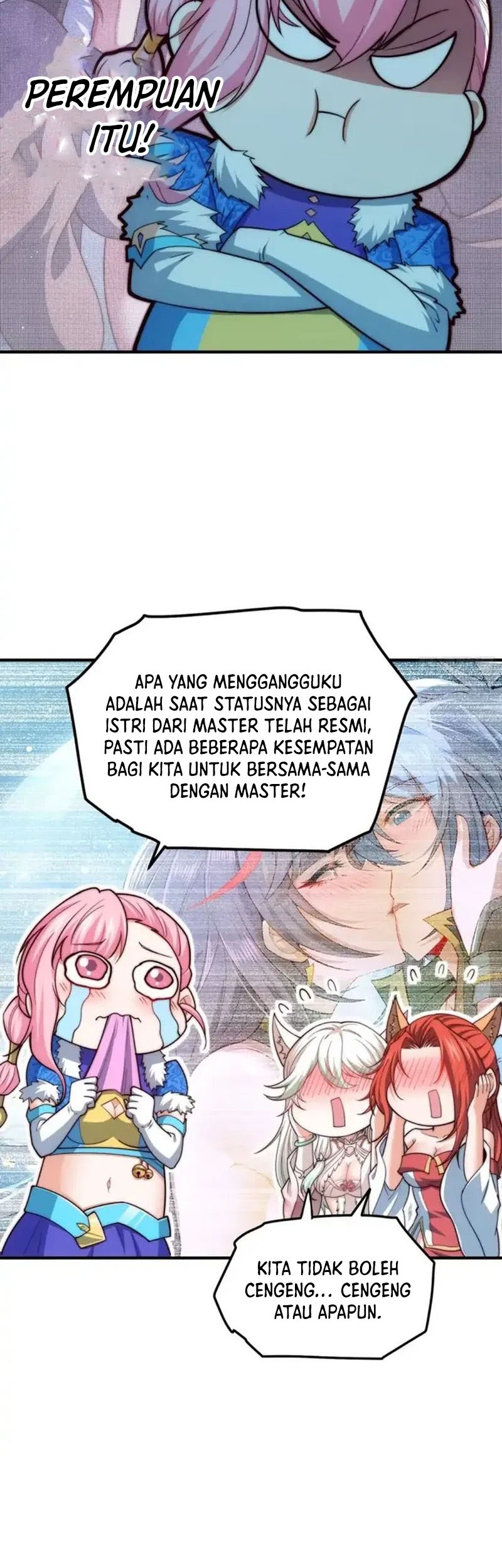 Invincible at the Start Chapter 101 Gambar 33