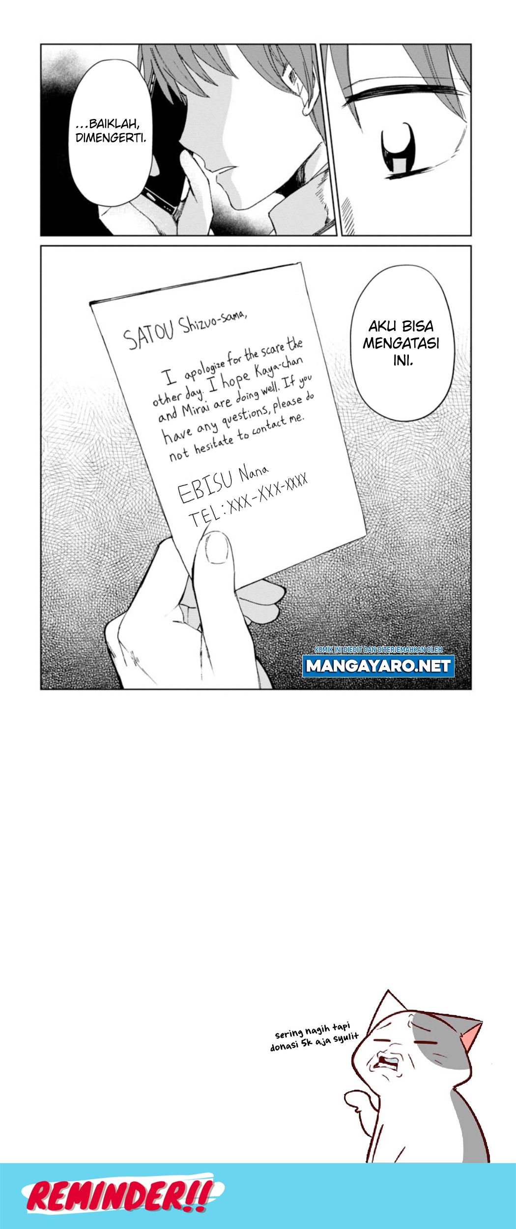 Kaya-chan wa Kowakunai Chapter 22 Gambar 21