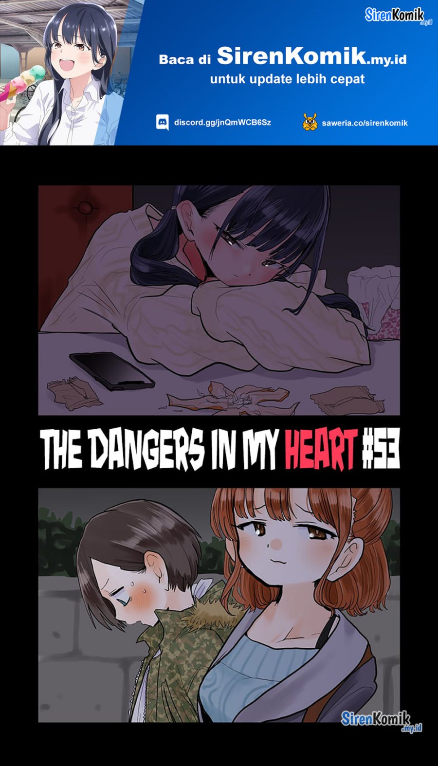 Baca  Boku no Kokoro no Yabai yatsu Chapter 53 Gambar 2