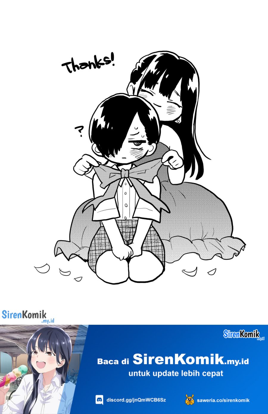 Boku no Kokoro no Yabai yatsu Chapter 53 Gambar 20
