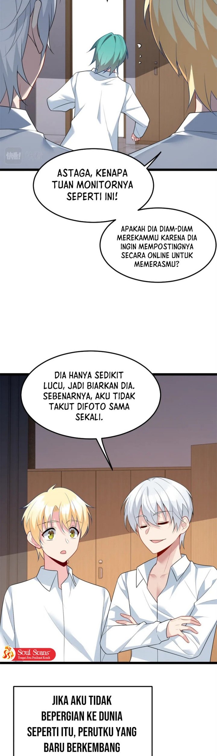 I Eat Soft Rice in Another World Chapter 74 Gambar 31