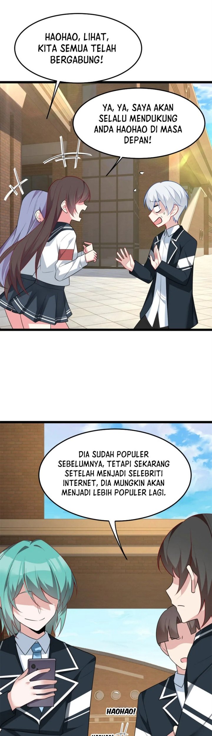 I Eat Soft Rice in Another World Chapter 74 Gambar 16
