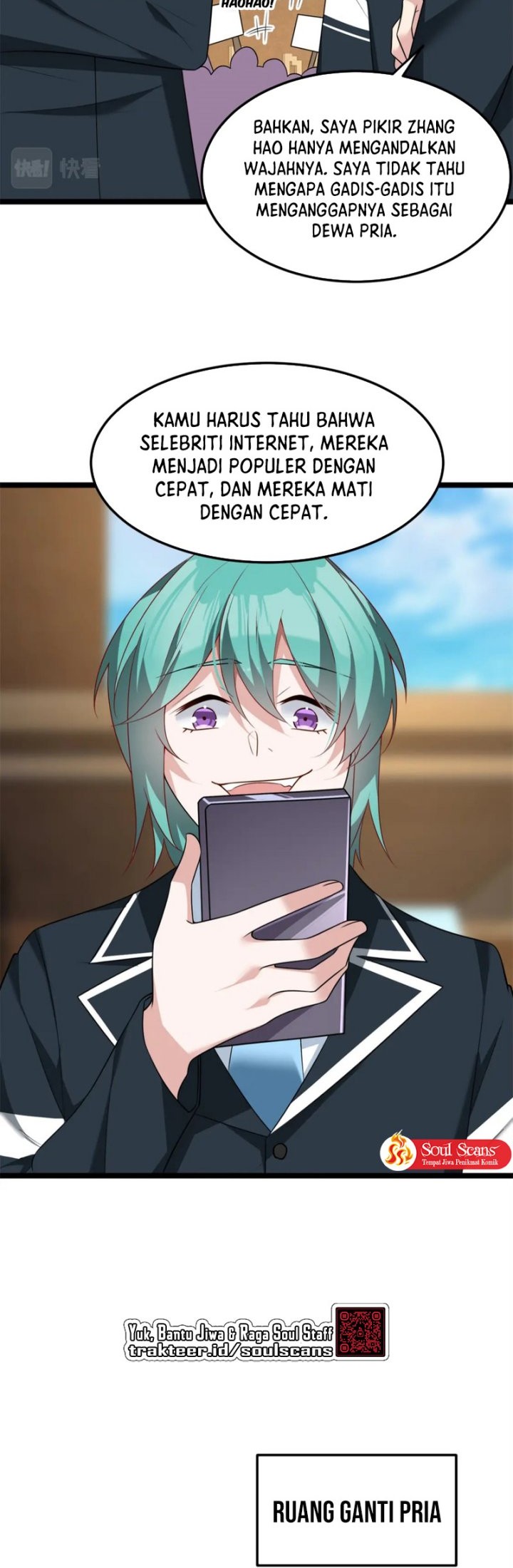 I Eat Soft Rice in Another World Chapter 74 Gambar 17