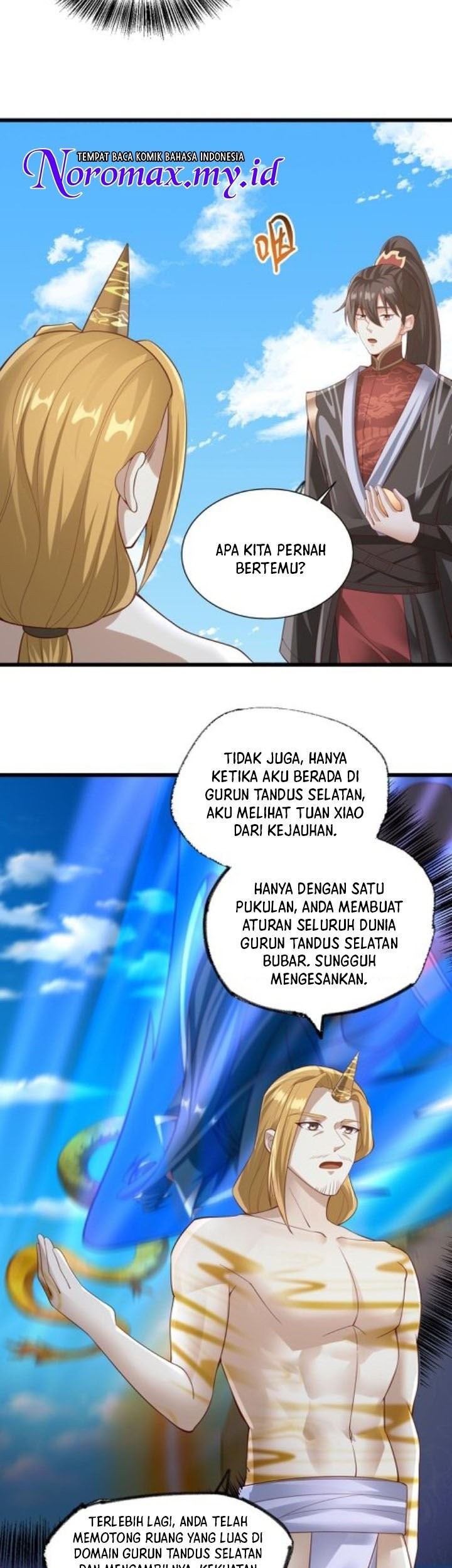 It’s Over! The Queen’s Soft Rice Husband is Actually Invincible Chapter 263 Gambar 18
