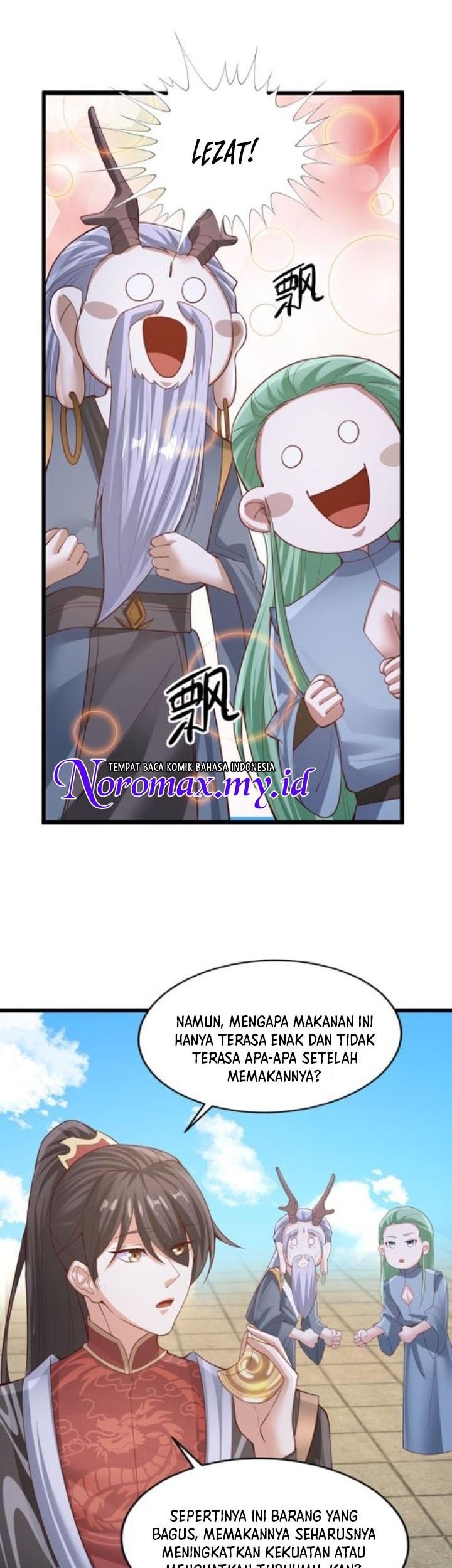 It’s Over! The Queen’s Soft Rice Husband is Actually Invincible Chapter 263 Gambar 4