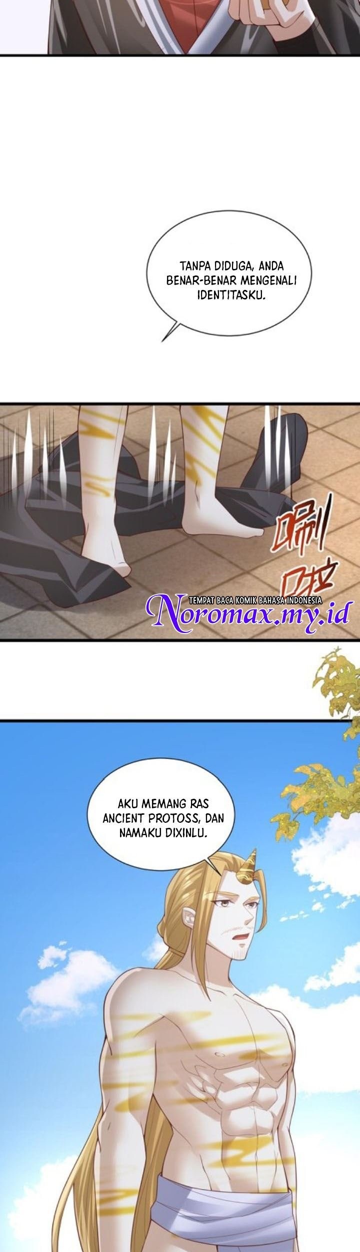 It’s Over! The Queen’s Soft Rice Husband is Actually Invincible Chapter 263 Gambar 14