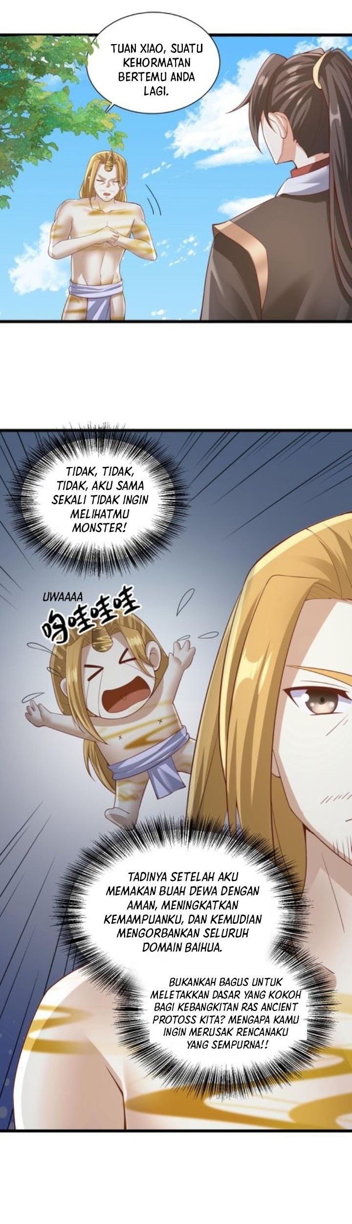 It’s Over! The Queen’s Soft Rice Husband is Actually Invincible Chapter 263 Gambar 16