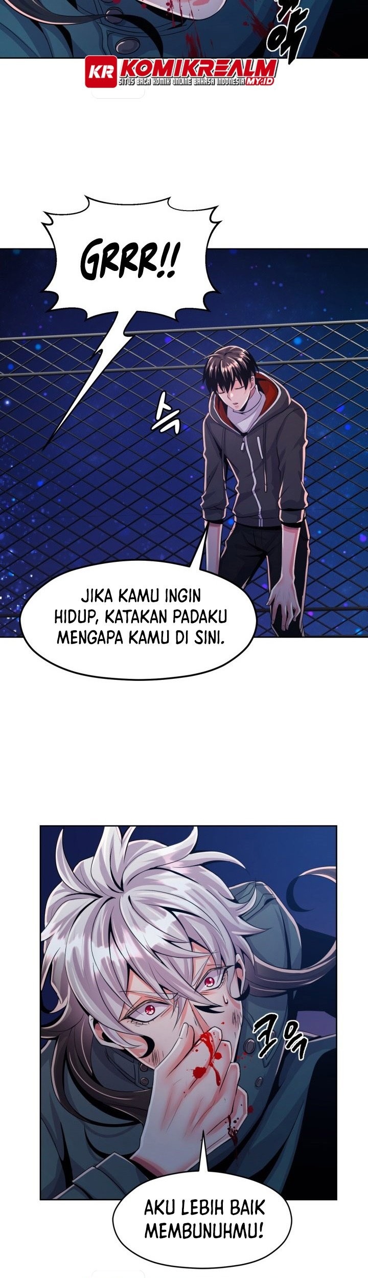 Descent of the Predecessor Chapter 07 Gambar 36