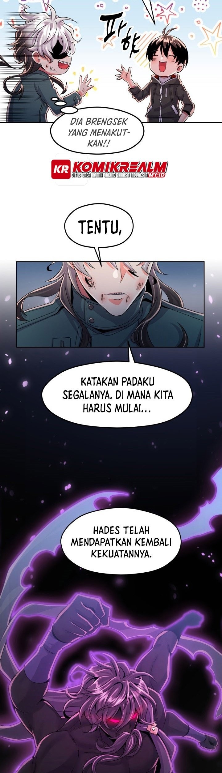 Descent of the Predecessor Chapter 07 Gambar 38