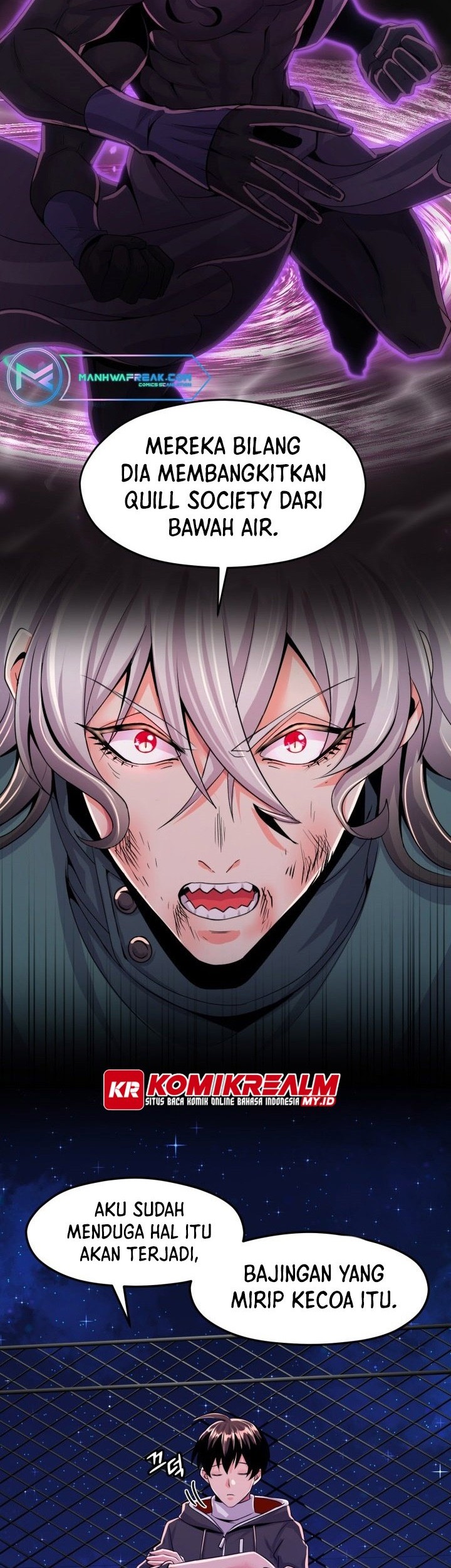 Descent of the Predecessor Chapter 07 Gambar 39