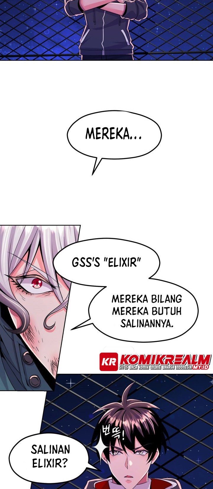 Descent of the Predecessor Chapter 07 Gambar 40