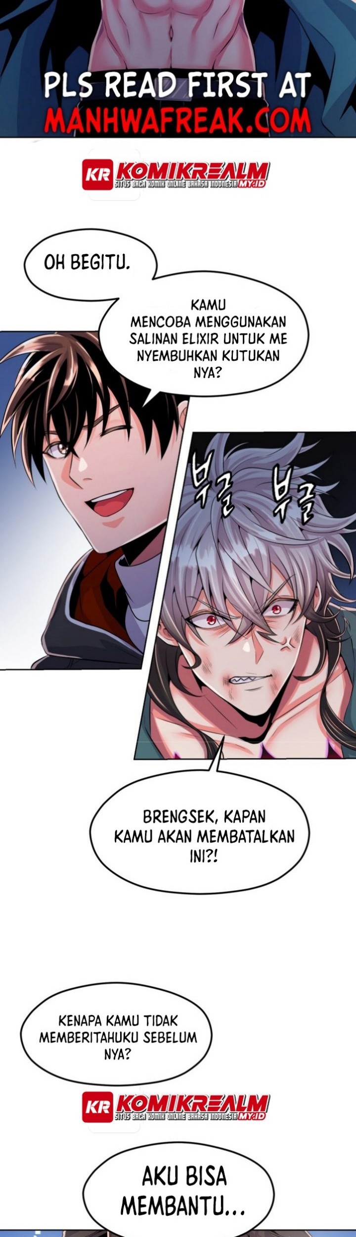 Descent of the Predecessor Chapter 07 Gambar 42