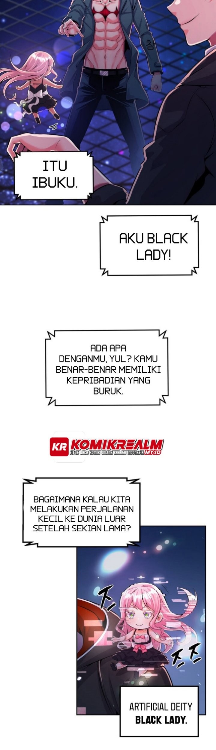 Descent of the Predecessor Chapter 07 Gambar 47