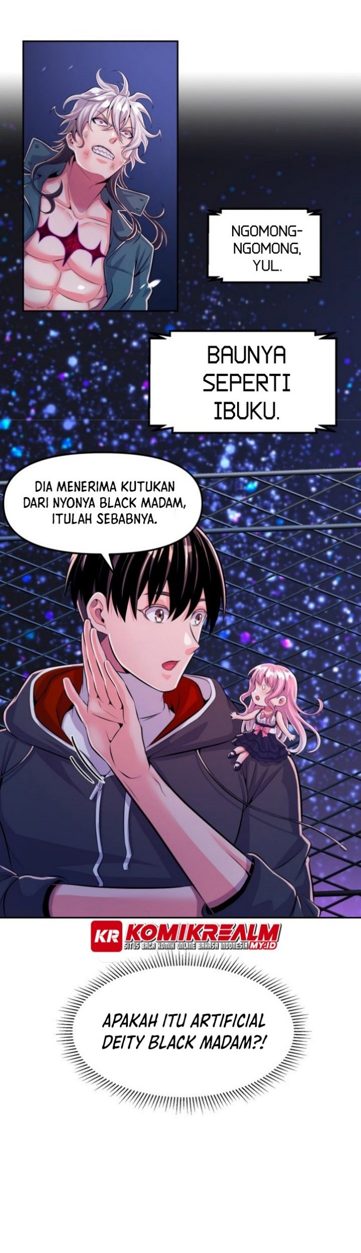 Descent of the Predecessor Chapter 07 Gambar 48