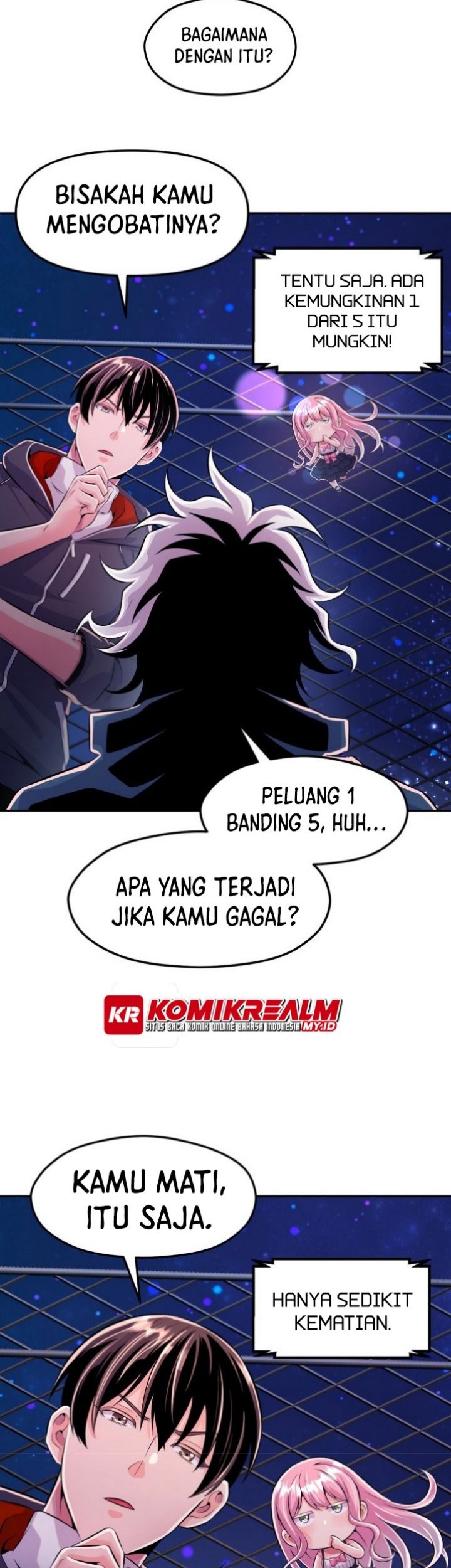 Descent of the Predecessor Chapter 07 Gambar 50