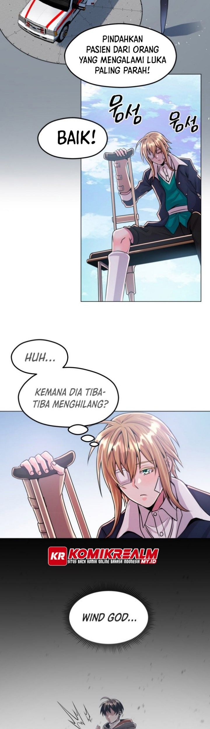 Descent of the Predecessor Chapter 07 Gambar 56