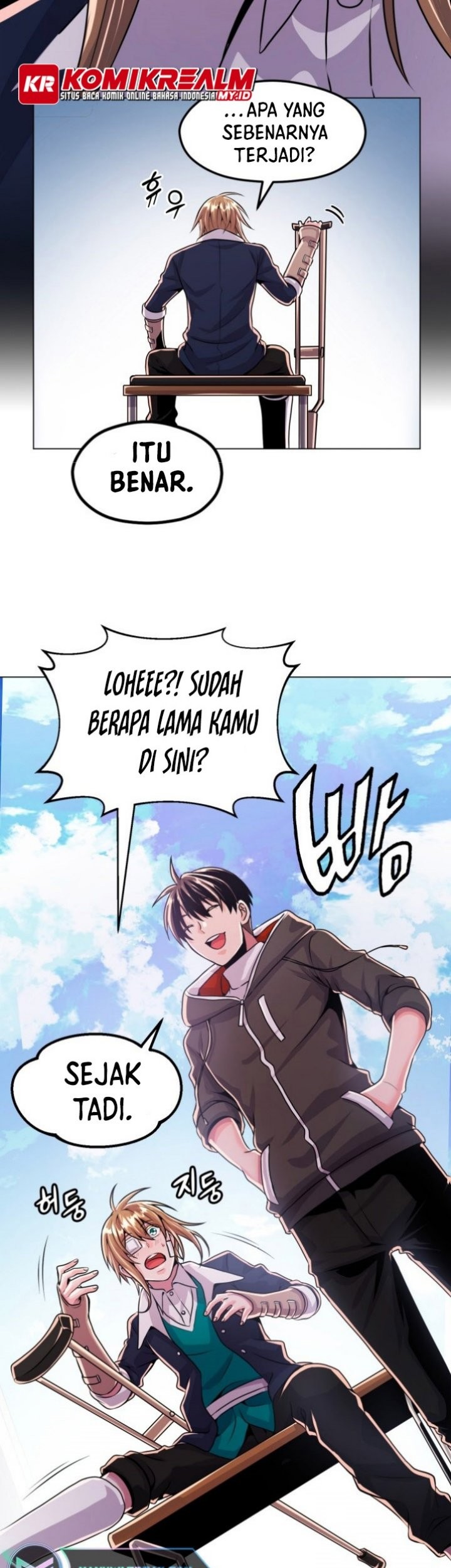 Descent of the Predecessor Chapter 07 Gambar 59