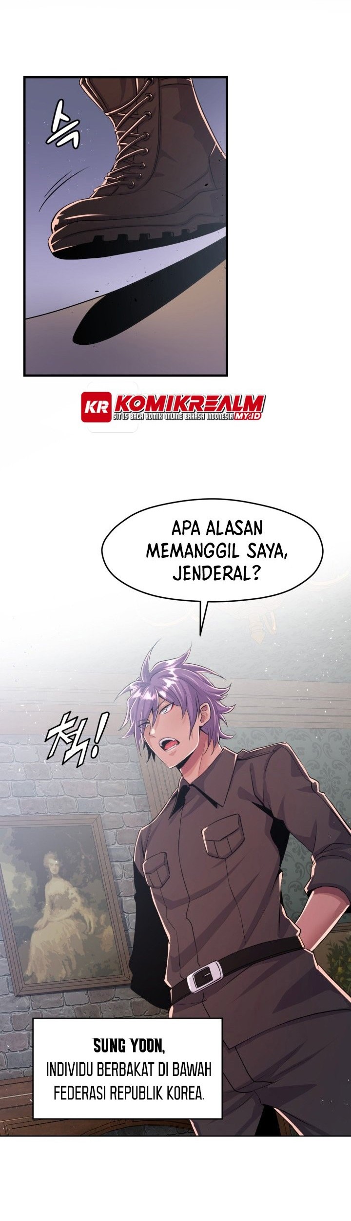 Descent of the Predecessor Chapter 07 Gambar 3