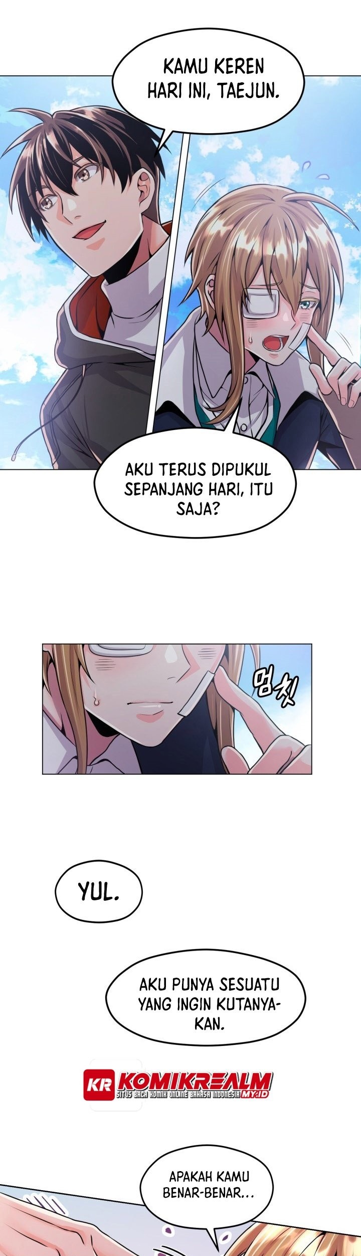 Descent of the Predecessor Chapter 07 Gambar 61
